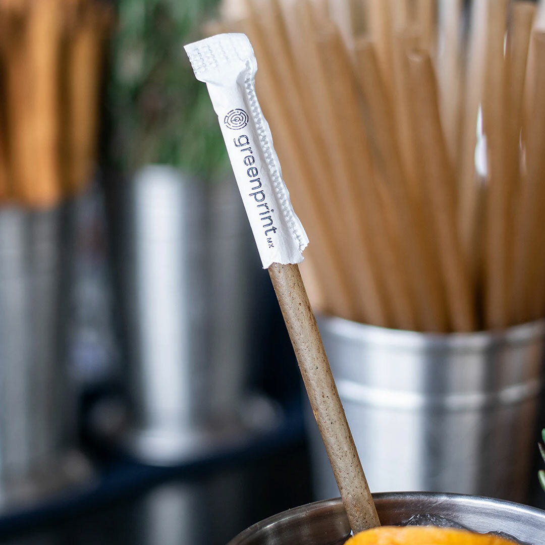 Corn-Based Straws – Green Alaska Solutions