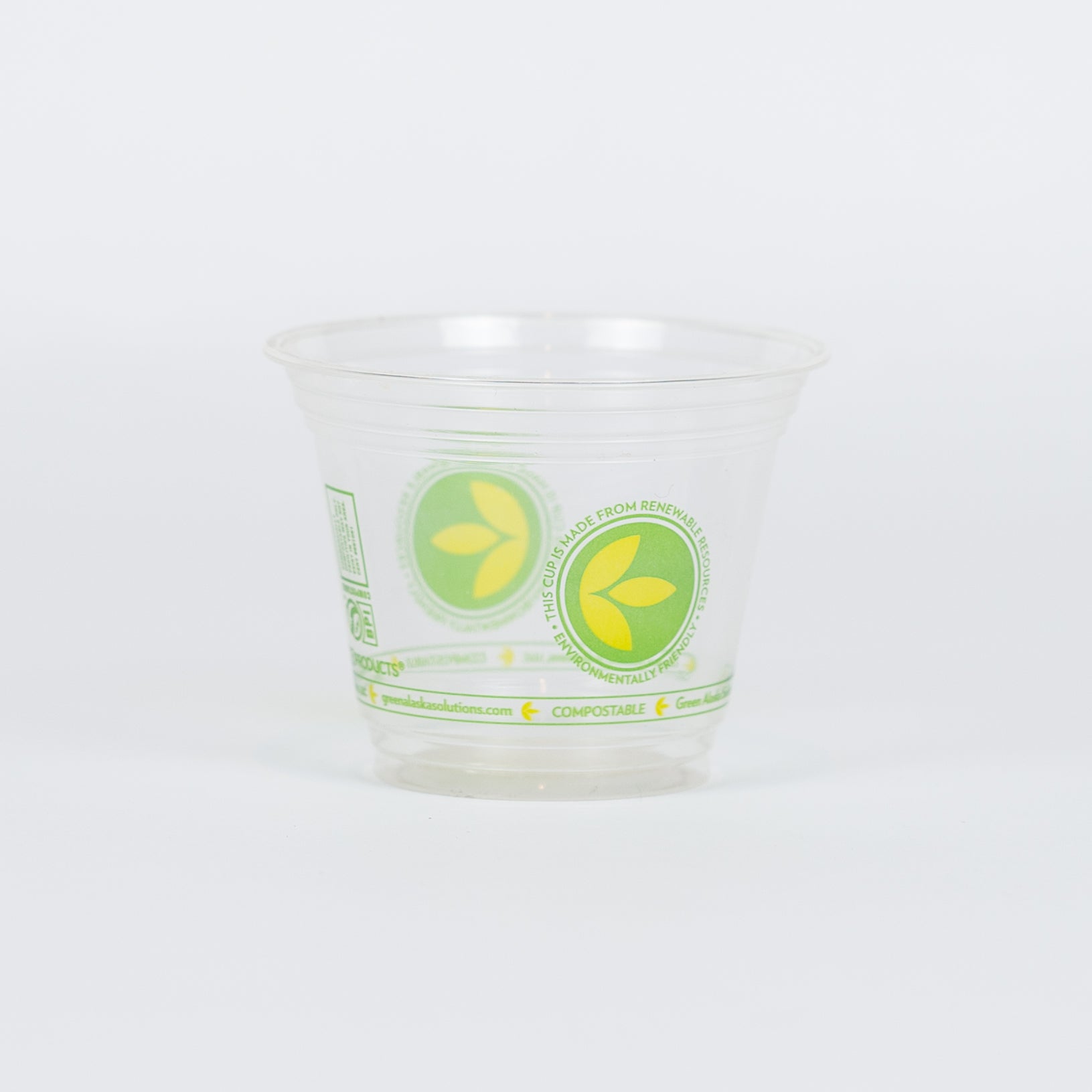 20 oz Compostable Cold Cup | PLA | Custom Printed | 1000 count